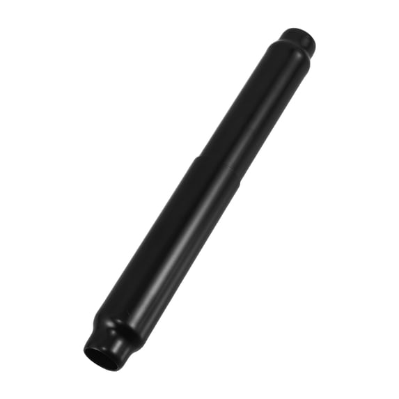 NICERIO Toilet Paper Holder Spindle, Black Stainless Steel, Spring Loaded, Durable for Home