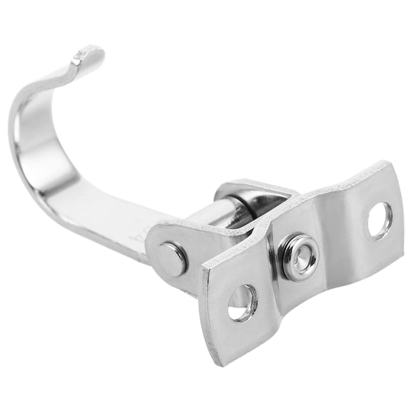 NICERIO Stainless Steel Ceiling Hook with Adjustable Ring Heavy Duty Durable Support for Home Light Fixture Hanging