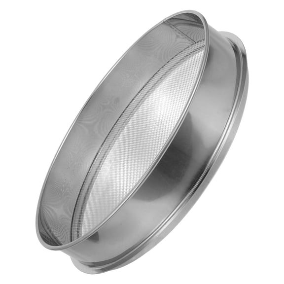 NICERIO Stainless Steel Garden Soil Sifter for Efficient Planting Soil Stones and Sand Filtering