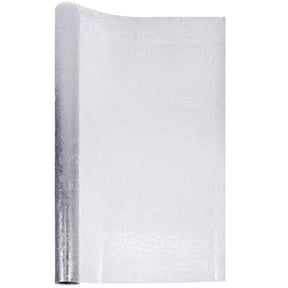 NICERIO Electrostatic Static Window Film 45x200cm Frosted Translucent Glass Film