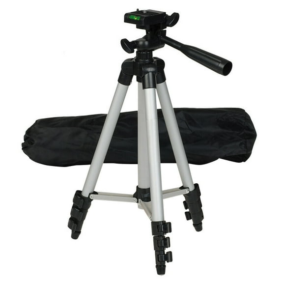 NICERIO Tripod for Camcorder Adjustable Height Compact 1Set for Content Creators