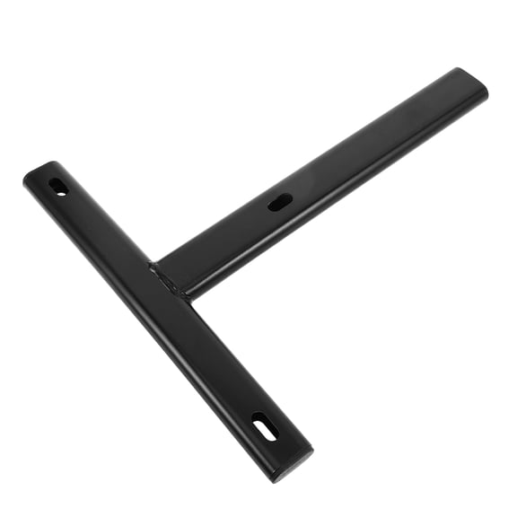NICERIO Swivel Chair Back Bracket Replacement T Shape Adjustable Heavy Duty Steel Construction