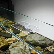 NICERIO Transparent Acrylic Floating Shelf for Aquarium Coral Display and Plant Holder