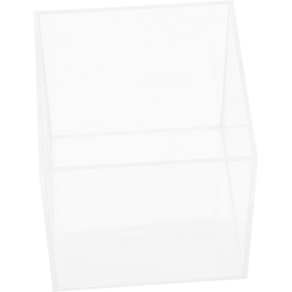 NICERIO Transparent Acrylic Fish Bowl Small Aquarium Tank for Indoor Fish and Turtle