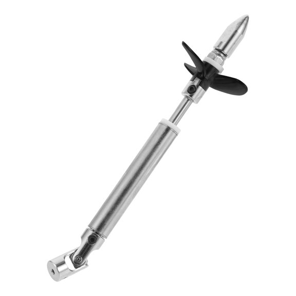 NICERIO Universal Drive Shaft Propeller for Rc Boat Stainless Steel Model Boat Motor Shaft Replacement