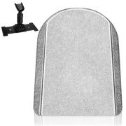 NICERIO Universal Rearview Mirror Mount Bracket Aluminum Base for Car Interior Rearview Mirror Replacement