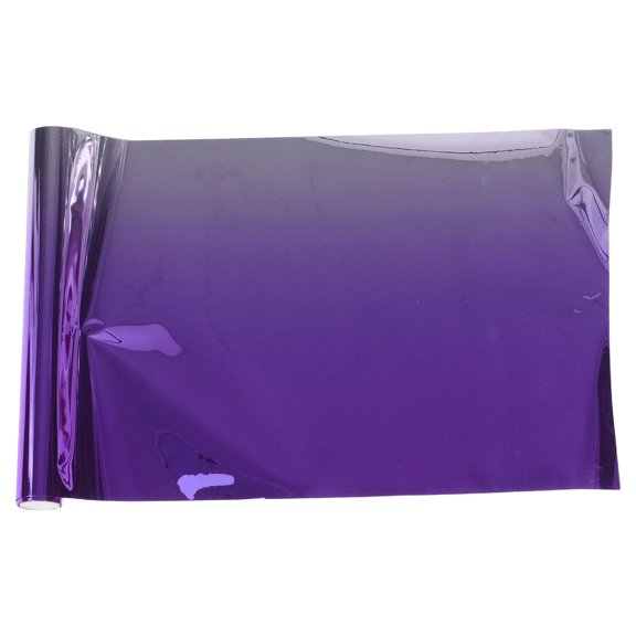 NICERIO Vehicle Tinting Kit with Easy Install Gradient Electroplated Film for Front Windshield Sunshade