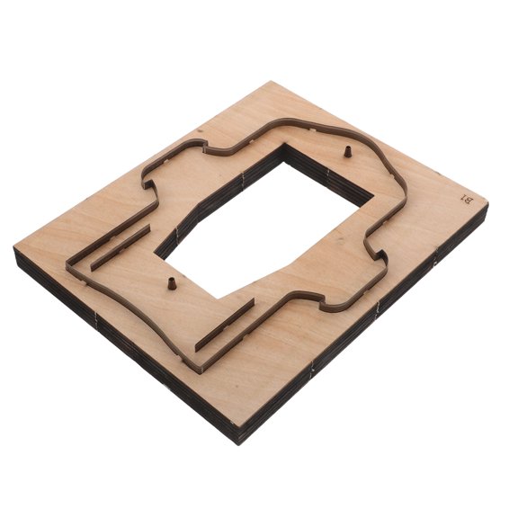 NICERIO Craft Cutter Die Multi Color Metal Wood Efficient Workflow Card Pouch Template