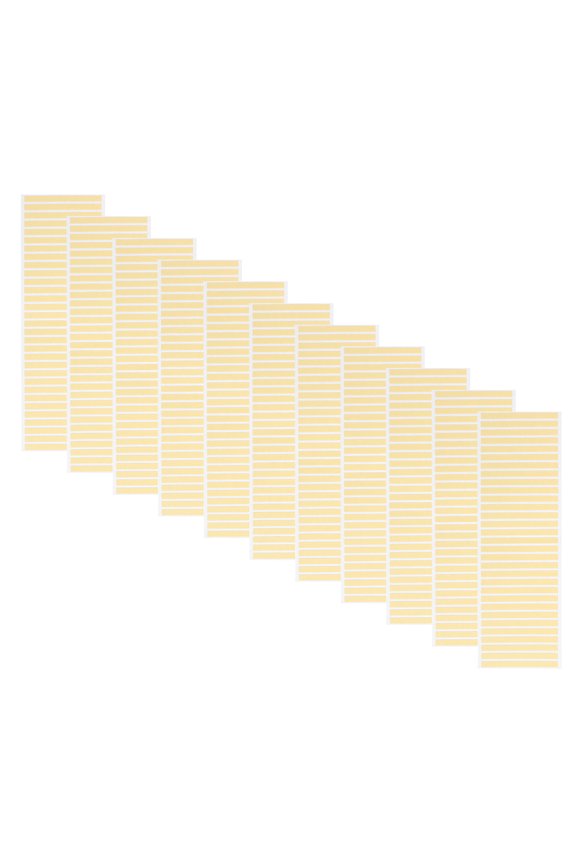 Watch Dial Tape Yellow Double Sided Adhesive for Seamless Watch Repairs