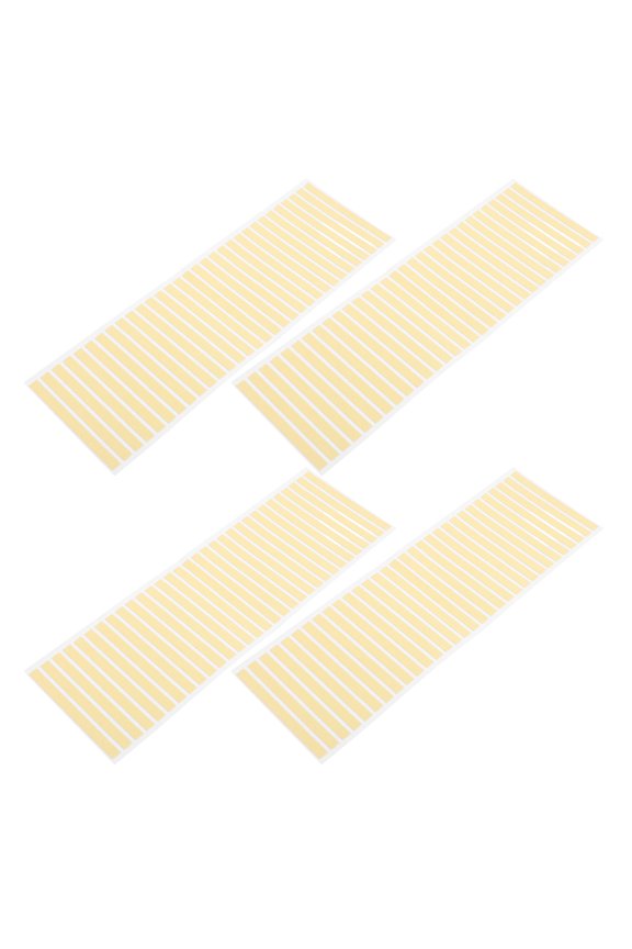 Watch Repair Adhesive Pads Yellow Double Sided Tape for Fast Dial Fixing and Durable Watchmaker Use