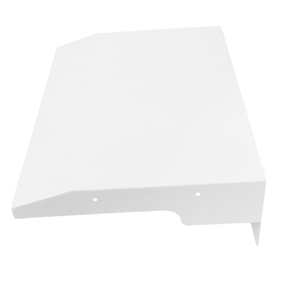 NICERIO Weatherproof White Outdoor Mailbox Cover for Home Wall Mounted Letterbox with Easy Installation