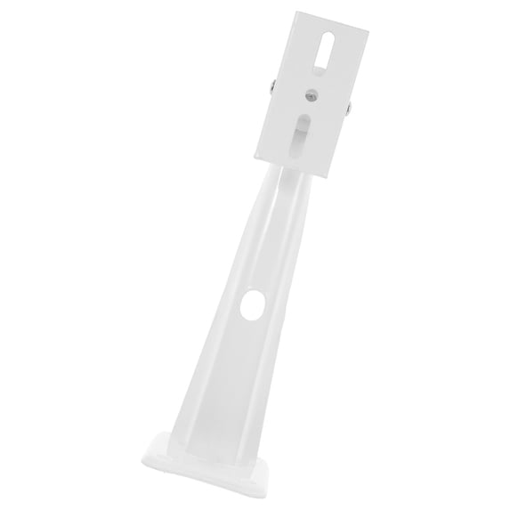 NICERIO White Steel Security Camera Wall Mount Bracket with Adjustable Angle for Indoor and Outdoor Surveillance