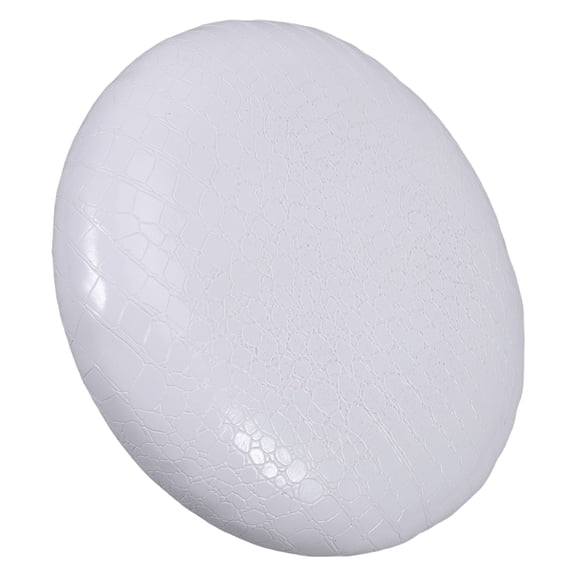 NICERIO Wood Stool Seat Replacement Cushion in White for Dining Chair and Bar Stool Repair