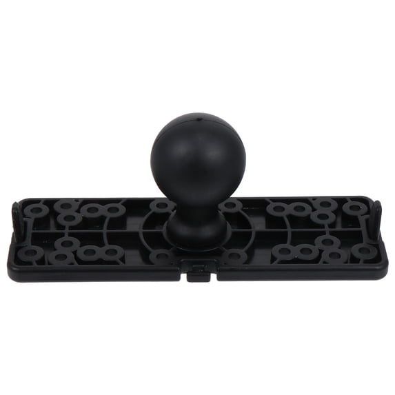 NICERIO Premium Fish Finder Mount Black Nylon Universal Bracket Nicerio 1Pc