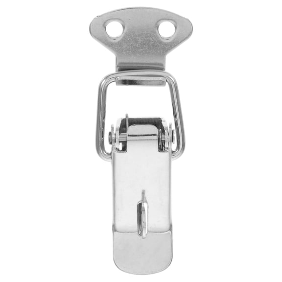 NICERIO Spring Loaded Toggle Latch Cabinet Catch 201 Stainless Steel Easy to Use 1 Piece