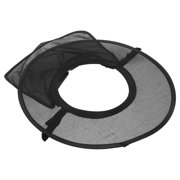 NICERIO Nicerio Full Brim Sun Hat Black High Visibility Mesh for Hard Hat Protection