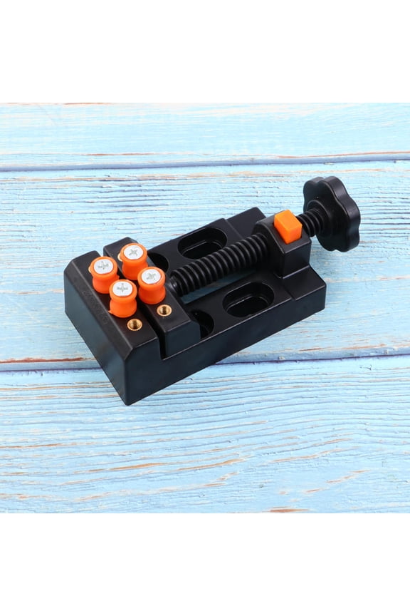 Adjustable Black Watch Case Remover Tool and Movement Holder for Watch Repair