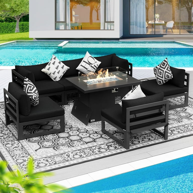 Large outdoor sectional sale