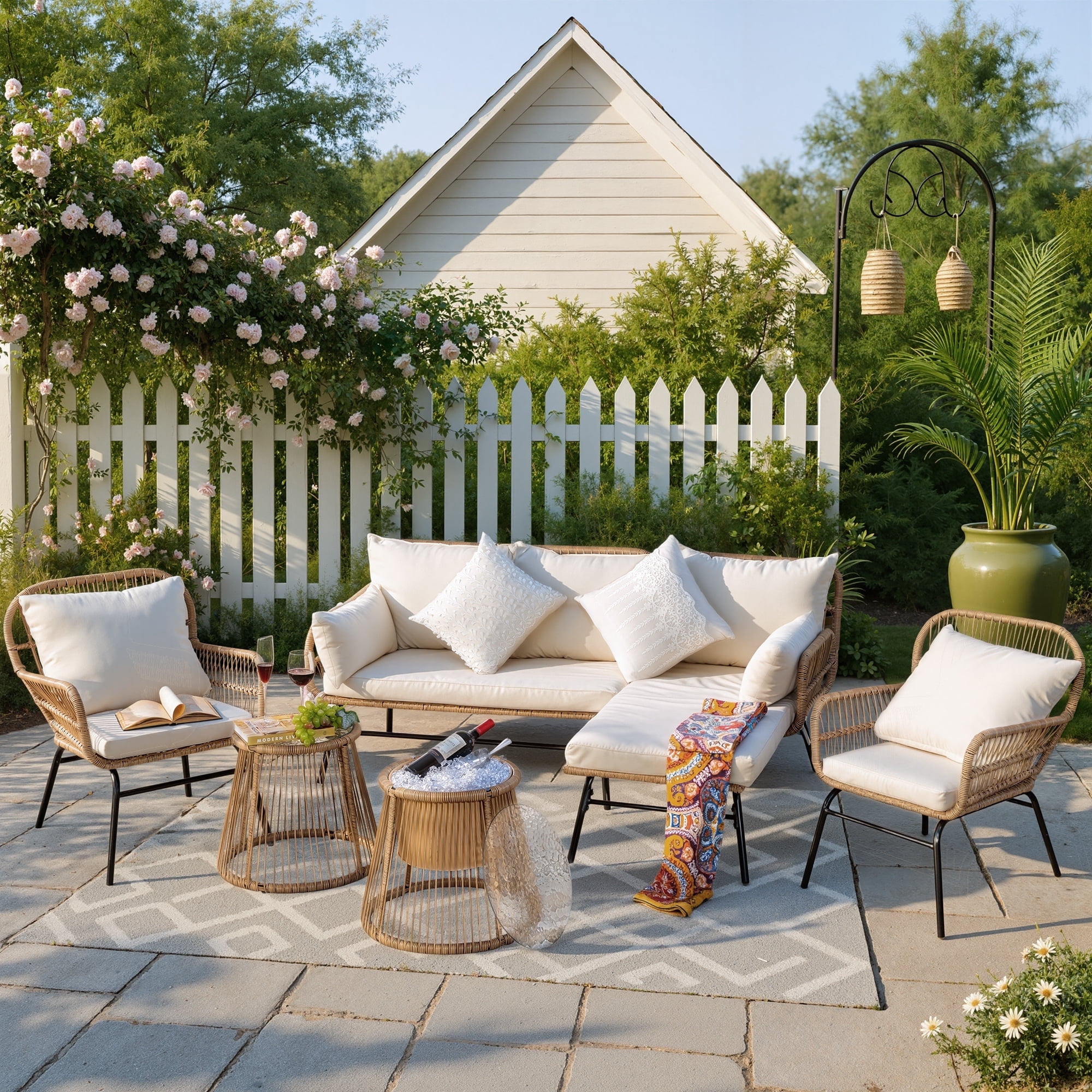 テーブル・チェア・ハンモック Yool for wanderout / YOchair set /Ivory テーブル・チェア・ハンモック Yool for wanderout / YOchair