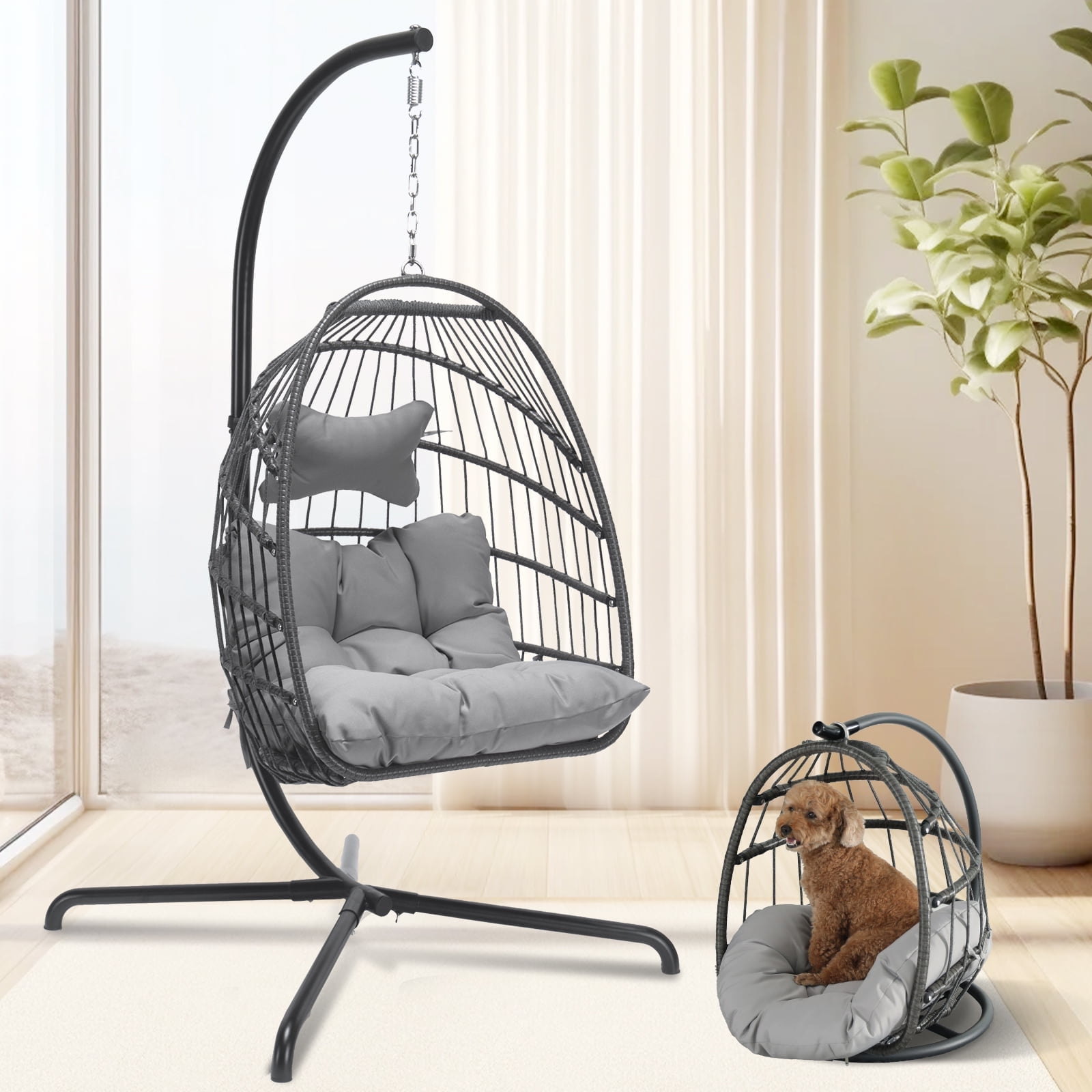 Pet egg cheap chair