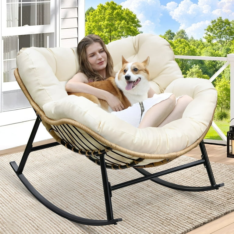Outdoor Rocking Chair The Most Comfortable Outdoor Chair Most