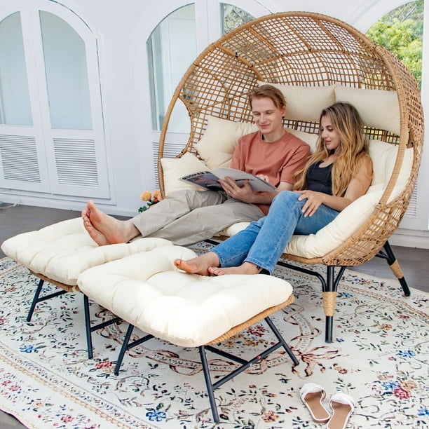 RADIATA Outdoor Lounge Chairs Restaurant Patio Seating Walmart