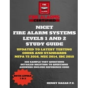 NICET Fire Alarm Systems Levels 1 & 2 Study Guide, Paperback