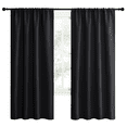thumbnail image 1 of NICETOWN Black out Curtains for Bedroom Windows 72 inch Length Rod Pocket Blackout Curtains Drapes， 2 Panels, 1 of 9
