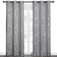thumbnail image 1 of NICETOWN Blackout Curtains 84 Inches Long Full Light Blocking Curtain Draperies for Bedroom Living Room Thermal Insulated Functional Soft Thick Window Treatment Set of 2 Panels, 42x84 inch, 1 of 11