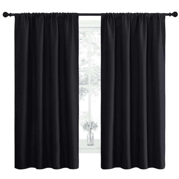 NICETOWN Blackout Curtains 42 x 63 inches, 2 panels