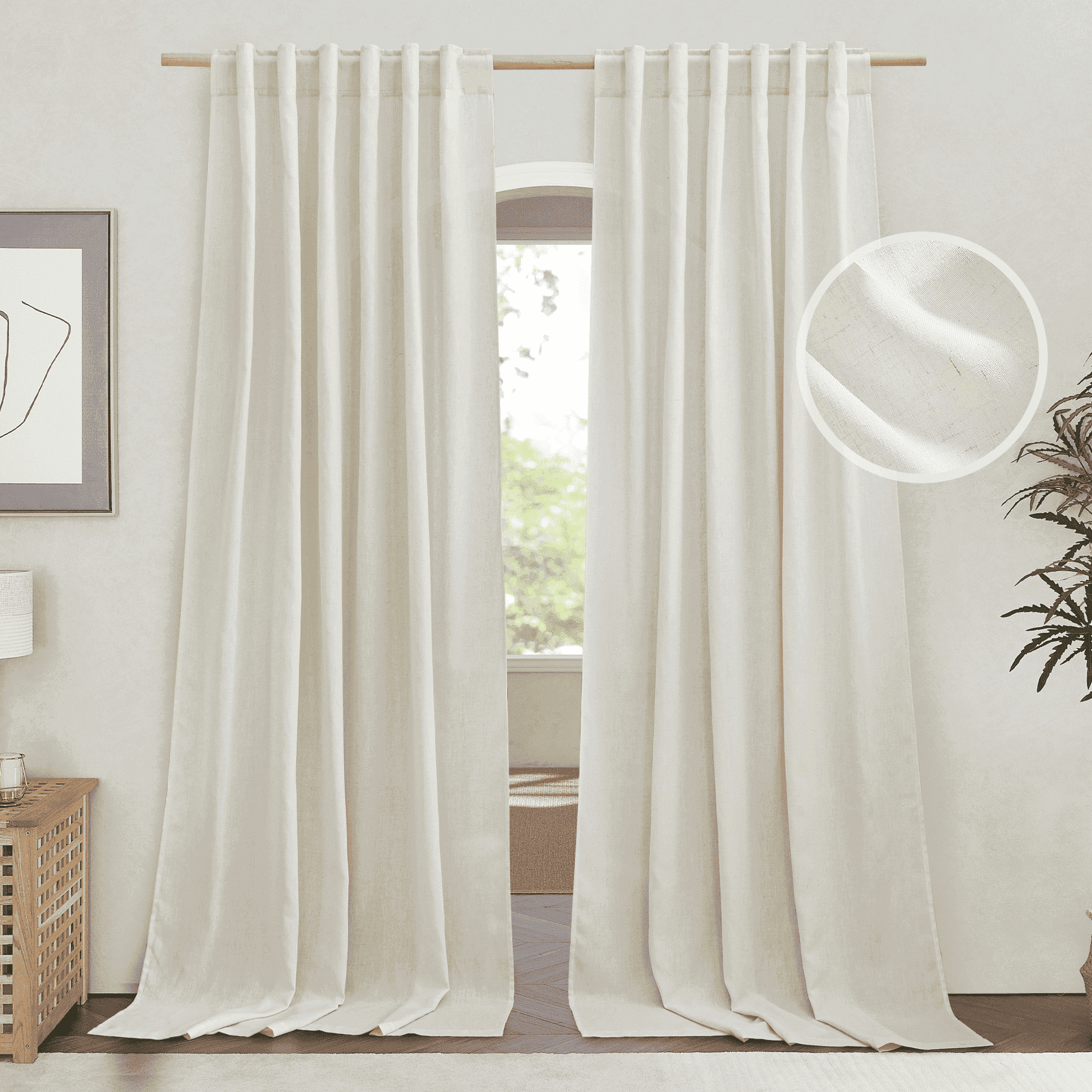 NICETOWN-Linen-Curtains-84-