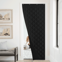 Haite Bedroom Blackout Window Curtain Grommet Room Darkening ...
