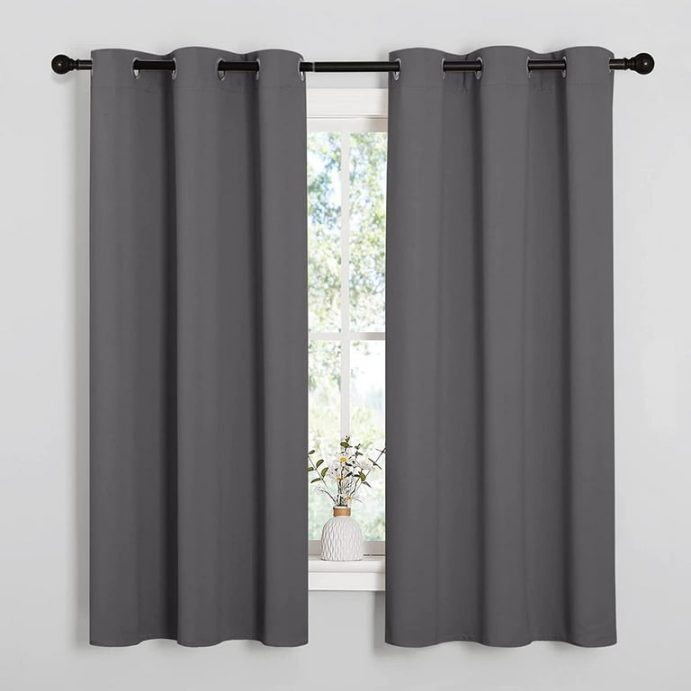 NICETOWN Thermal Insulated Grommet Blackout Curtains for Bedroom