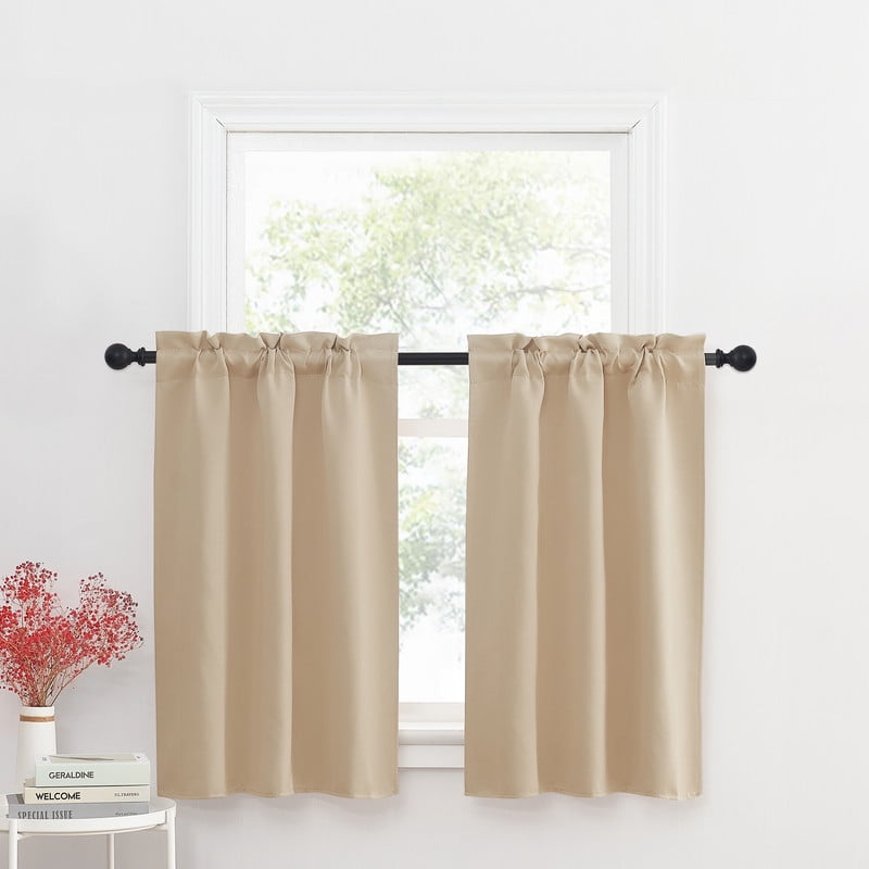Basement Curtains Small Windows
