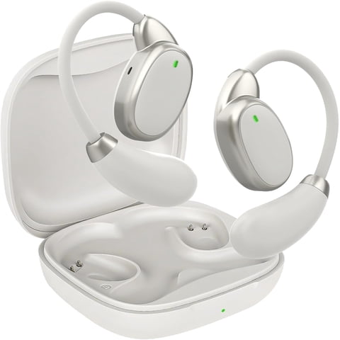 NICEWIN Translation Headphones: Real-Time Translation between 150 Languages, 10 Offline Versions, Compatible with iOS and Android, for Travel and Business