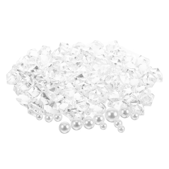 NICEXMAS 1Pack Clear Quartz Crystal Chips Aquarium Gravel Stone for Fish Tank Substrate