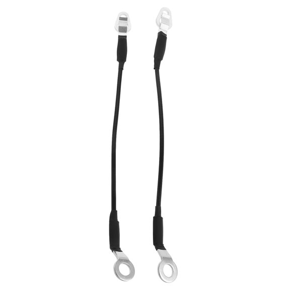 NICEXMAS 1 Pair Automotive Tailgate Cable Kit for Car Tailgate Support 16.11X0.98X0.39in