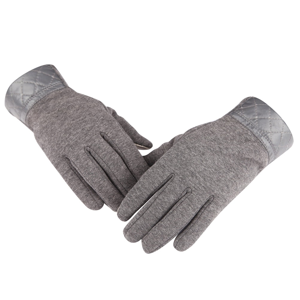 NICEXMAS 1 Pair Men Winter Gloves Touchscreen Gloves Outdoor Hand