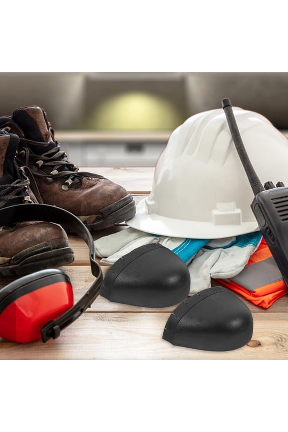 1 Pair Of Safety Toe Covers For Shoes Toe Caps Metatarsal Guards Protective Shoe Accessories Toe Work Shoes Protector Attachment For Industry Size 41