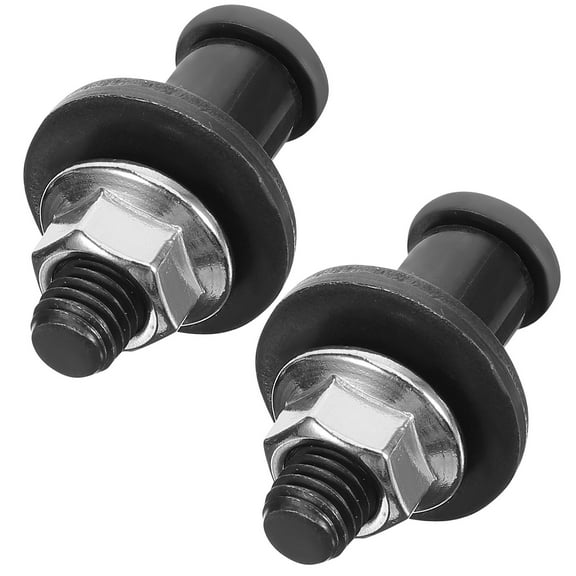 NICEXMAS Rear Tailgate Lock Striker Bolt Iron 1 Pair Pickup Truck Supply