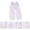 thumbnail image 1 of NICEXMAS 1 Pair White Two-Toe Socks for Men and Women with Grip Feature, 1 of 8