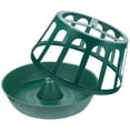 thumbnail image 1 of NICEXMAS Plastic Poultry Feeder with Strong Bearing Capacity, 1Pc Feeding Trough for Home Use, 1 of 8