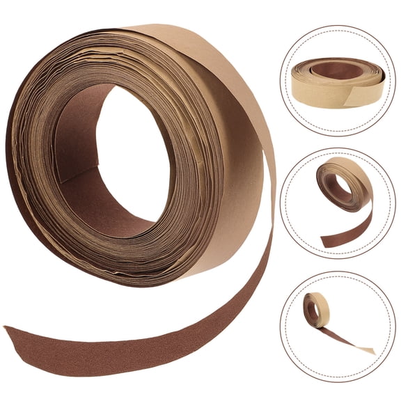 NICEXMAS Nicexmas Lampshade Wrapping Cloth Coffee Fabric for DIY Projects