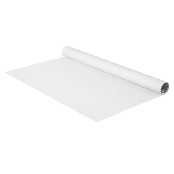 NICEXMAS 1 Roll Plain Paper for Painting Kids Crafting and DIY Projects Suitable for Children and Students
