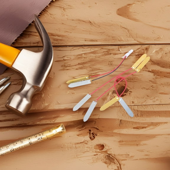 NICEXMAS Fruit Battery Science Experiment Kit Multi Copper Zinc 1 Set