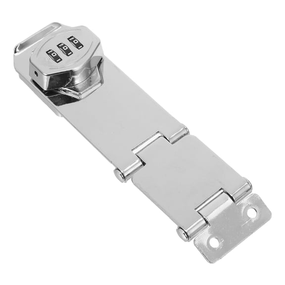 NICEXMAS 1Set Metal Combination Lock for Cabinet Doors and Drawers with Easy Reset Password Feature