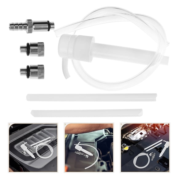 NICEXMAS White Gear Transmission Fluid Pump for Car and Boat - 1 Set and Easy to Use