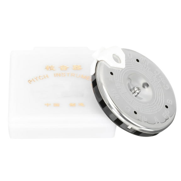 NICEXMAS Professional Pitch Tuner Instrument Tuning Tool with 13 Note Pitch for Musical Guitar and Violin