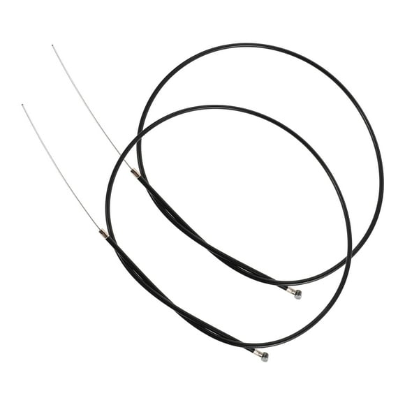 NICEXMAS 1Set Universal Scooter Brake Line Efficient Brake Cable in Stylish Black