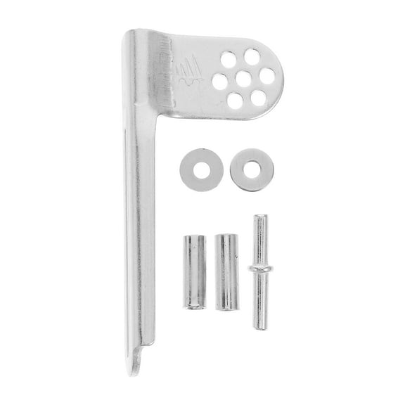 NICEXMAS Refrigerator Door Hinge Replacement Set for Home Use, Metal Alloy with Noise Reduction Feature
